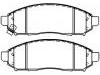 Plaquettes de frein Brake Pad Set:41060-EA025