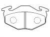 Bremsbelagsatz, Scheibenbremse Brake Pad Set:55810-61F02