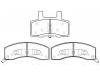 Bremsbelagsatz, Scheibenbremse Brake Pad Set:12321431