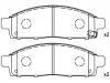 Pastillas de freno Brake Pad Set:4605A198