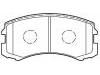 Bremsbelagsatz, Scheibenbremse Brake Pad Set:MN116764