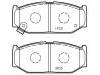 Bremsbelagsatz, Scheibenbremse Brake Pad Set:55810-63J00