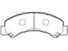 Bremsbelagsatz, Scheibenbremse Brake Pad Set:8-97378-351-0