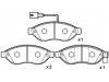 Bremsbelagsatz, Scheibenbremse Brake Pad Set:4253.55