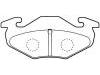 Plaquettes de frein Brake Pad Set:55810-50E10