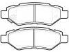 Bremsbelagsatz, Scheibenbremse Brake Pad Set:92230273