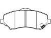 тормозная кладка Brake Pad Set:68003701AA