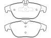 Bremsbelagsatz, Scheibenbremse Brake Pad Set:005 420 07 20