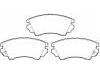 Bremsbelagsatz, Scheibenbremse Brake Pad Set:13237751