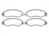 Brake Pad Set:545990001