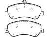 тормозная кладка Brake Pad Set:005 420 48 20