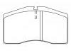 Plaquettes de frein Brake Pad Set:8A0 698 151 G