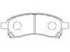 Bremsbelagsatz, Scheibenbremse Brake Pad Set:MR449127