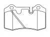 Plaquettes de frein Brake Pad Set:4G43-2C562-AA