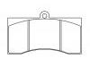 Brake Pad Set:28-74852