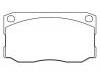 Bremsbelagsatz, Scheibenbremse Brake Pad Set:6006-099-055-007