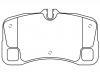 Bremsbelagsatz, Scheibenbremse Brake Pad Set:997.352.947.01