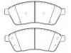 Bremsbelagsatz, Scheibenbremse Brake Pad Set:20872587