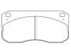 Bremsbelagsatz, Scheibenbremse Brake Pad Set:D624-7499