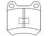 Bremsbelagsatz, Scheibenbremse Brake Pad Set:D110-7044