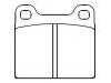 Pastillas de freno Brake Pad Set:D58-7023