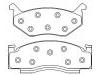 Pastillas de freno Brake Pad Set:4049677