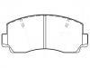 Bremsbelagsatz, Scheibenbremse Brake Pad Set:D195-7118