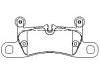 Bremsbelagsatz, Scheibenbremse Brake Pad Set:958.352.939.00