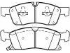 Bremsbelagsatz, Scheibenbremse Brake Pad Set:68052369AA