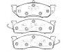 Brake Pad Set:4383862