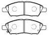 Bremsbelagsatz, Scheibenbremse Brake Pad Set:D1060-ED500