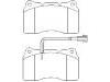 Bremsbelagsatz, Scheibenbremse Brake Pad Set:77363336