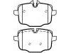 Bremsbelagsatz, Scheibenbremse Brake Pad Set:34 21 2 284 466