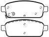 Plaquettes de frein Brake Pad Set:13319294