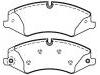 Bremsbelagsatz, Scheibenbremse Brake Pad Set:LR021253