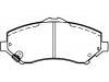 Bremsbelagsatz, Scheibenbremse Brake Pad Set:68093323AA