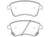 Brake Pad Set:58101-1PA00