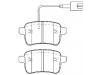 Plaquettes de frein Brake Pad Set:77365357