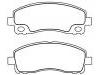 Bremsbelagsatz, Scheibenbremse Brake Pad Set:MK529567