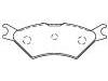 Bremsbelagsatz, Scheibenbremse Brake Pad Set:433 698 151A