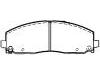 тормозная кладка Brake Pad Set:7B0 698 151 G