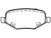 Bremsbelagsatz, Scheibenbremse Brake Pad Set:68192-439AA