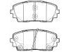 Bremsbelagsatz, Scheibenbremse Brake Pad Set:58101-1YA00