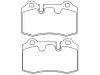 Bremsbelagsatz, Scheibenbremse Brake Pad Set:7G432C562AA