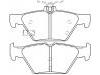 Bremsbelagsatz, Scheibenbremse Brake Pad Set:26696-AL000