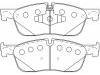 Bremsbelagsatz, Scheibenbremse Brake Pad Set:LR072681