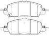 Plaquettes de frein Brake Pad Set:45022-T3L-A00