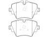 Bremsbelagsatz, Scheibenbremse Brake Pad Set:34 10 6 882 418