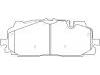 Bremsbelagsatz, Scheibenbremse Brake Pad Set:4M0 698 151 AA