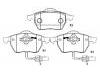 Bremsbelagsatz, Scheibenbremse Brake Pad Set:4B0 698 151 M